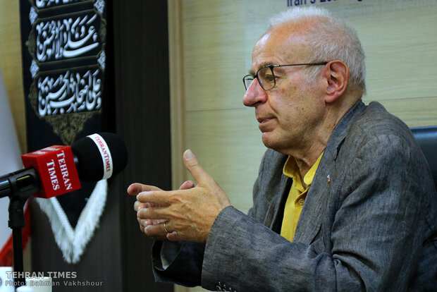 The Tehran Times interviews with Professor Heinz Gartner from the University of Vienna