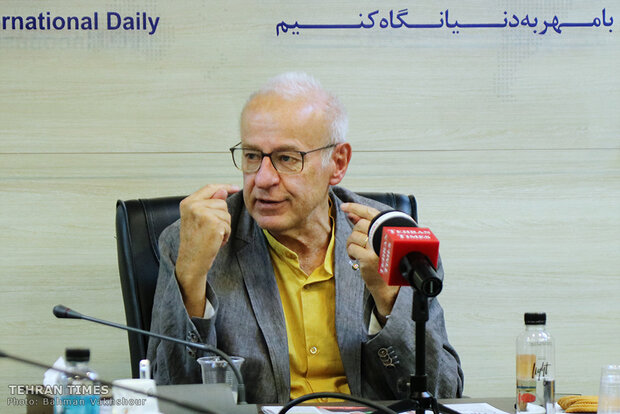 The Tehran Times interviews with Professor Heinz Gartner from the University of Vienna