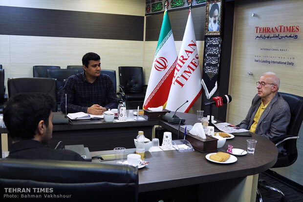 The Tehran Times interviews with Professor Heinz Gartner from the University of Vienna