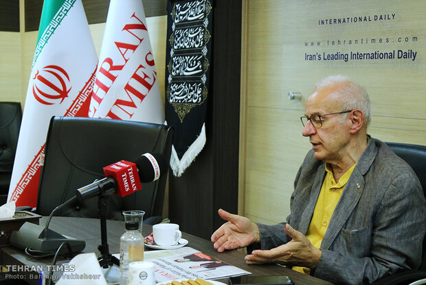 The Tehran Times interviews with Professor Heinz Gartner from the University of Vienna