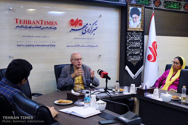 The Tehran Times interviews with Professor Heinz Gartner from the University of Vienna