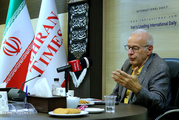 The Tehran Times interviews with Professor Heinz Gartner from the University of Vienna