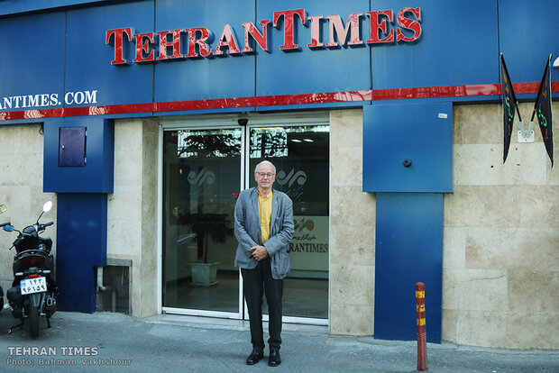 The Tehran Times interviews with Professor Heinz Gartner from the University of Vienna