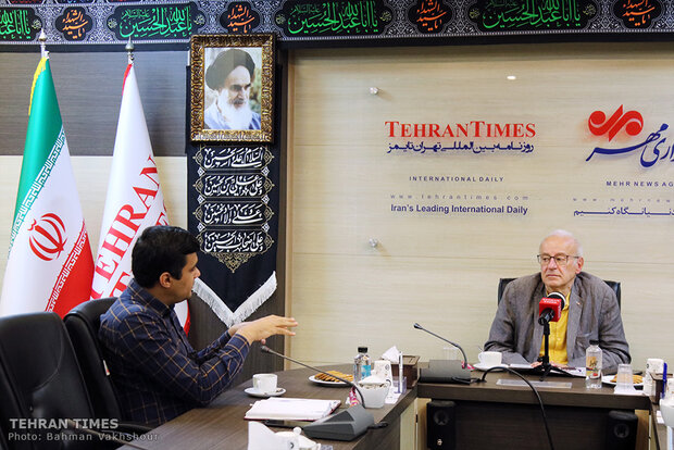 The Tehran Times interviews with Professor Heinz Gartner from the University of Vienna