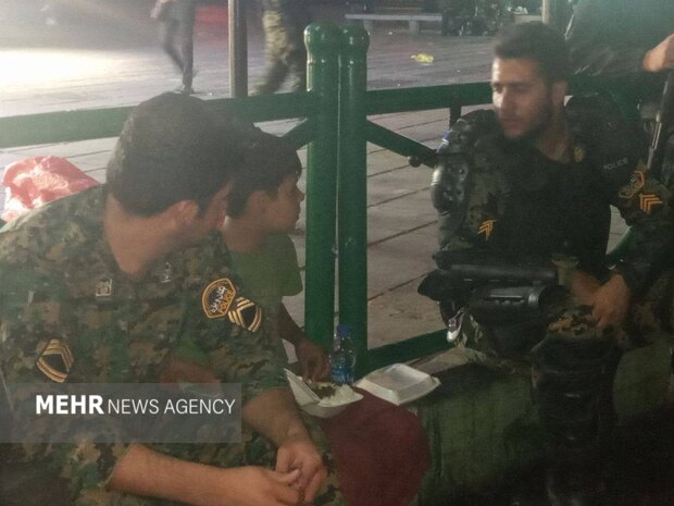 عکسهایی که رسانههای بیگانه از یگان ویژه به شما نشان نمیدهند