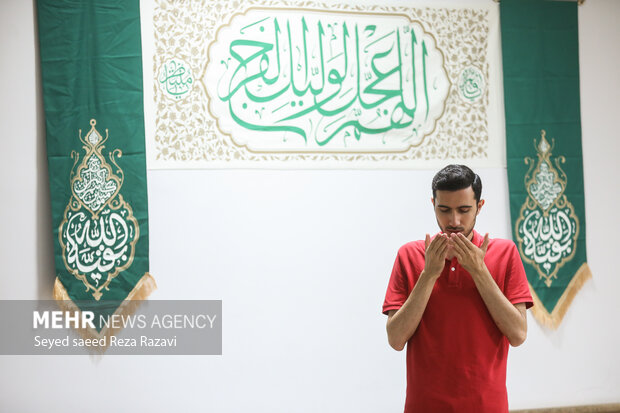اجتماع دانشجویان هیات مکتب الزهرا دانشگاه صنعتی امیر کبیر 2