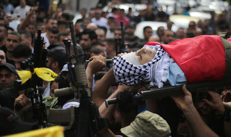 West Bank intifada