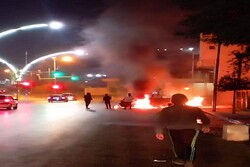 شب جهنمی صهیونیست ها در درگیری های بیت اللحم