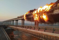 Russia's FSB says Ukraine MoD behind Crimean bridge blast