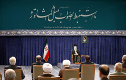 مصلحت نظام کونسل کی نئی مدت کے ارکان کی رہبر انقلاب اسلامی سے ملاقات+  تصاویر