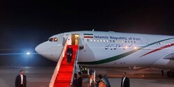 ایران کے صدر آیت اللہ رئیسی قزاقستان پہنچ گئے