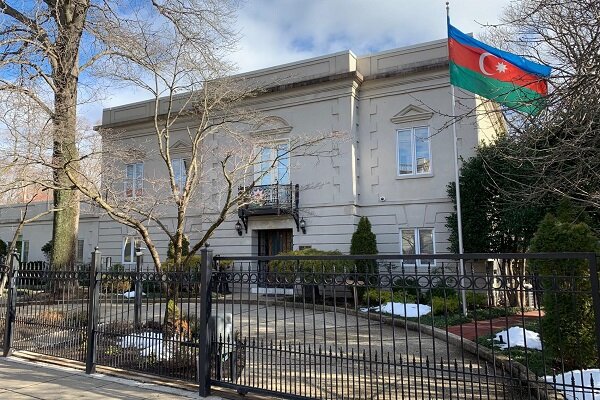 Shots fired at Azerbaijan embassy vehicle in Washington
