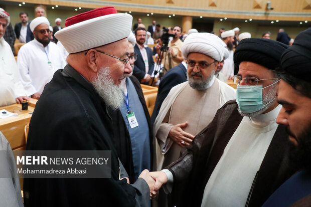 تہران میں 36 ویں بین الاقوامی وحدت اسلامی کانفرنس منعقد
