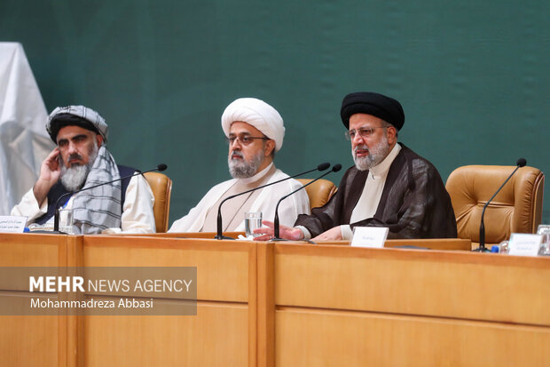 تہران میں 36 ویں بین الاقوامی وحدت اسلامی کانفرنس منعقد
