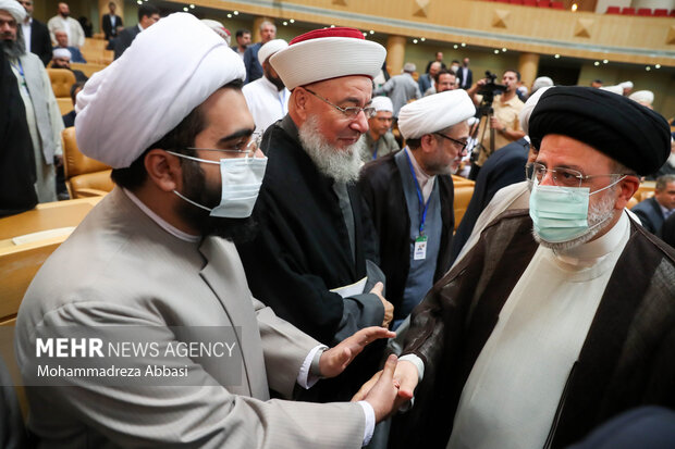 تہران میں 36 ویں بین الاقوامی وحدت اسلامی کانفرنس منعقد
