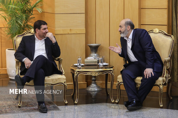  محمد مخبر معاون اول رئیس جمهور در مراسم بدرقه رئیس جمهور در سفر به قزاقستان حضور دارد