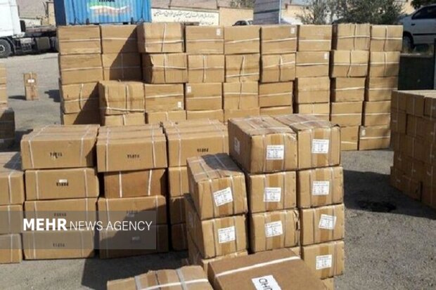 کشف کالای قاچاق در دشتی ۱۳۴ درصد افزایش یافت کشف کالای قاچاق در دشتی ۱۳۴ درصد افزایش یافت