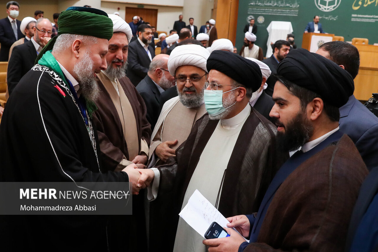 تہران میں 36 ویں بین الاقوامی وحدت اسلامی کانفرنس منعقد