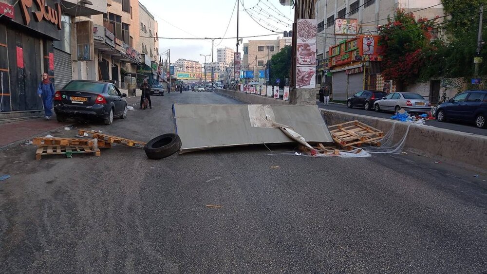 اعتصاب سراسری در قدس و کرانه باختری در حمایت از شعفاط+ تصاویر