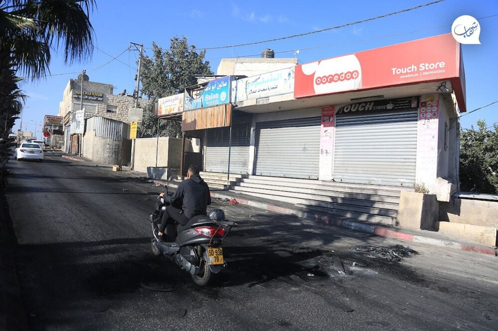 اعتصاب سراسری در قدس و کرانه باختری در حمایت از شعفاط+ تصاویر