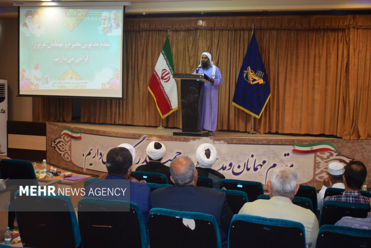 همایش وحدت اسلامی در بوشهر برگزار شد