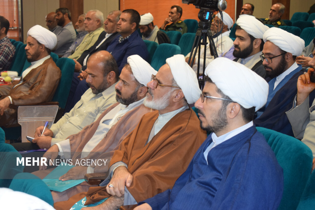همایش وحدت اسلامی در بوشهر برگزار شد
