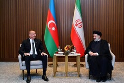 Cumhurbaşkanı Reisi, Aliyev ile görüştü