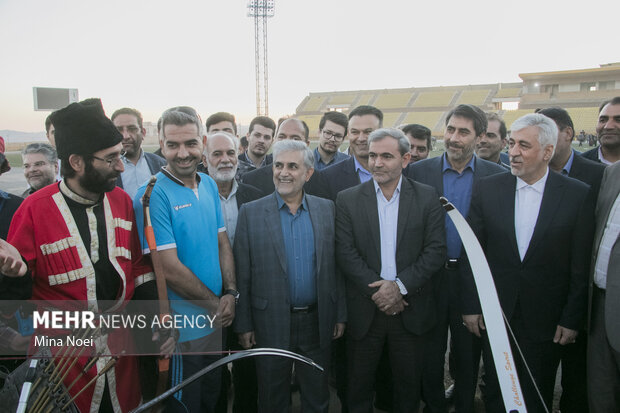 سفر وزیر ورزش به آذربایجان‌شرقی