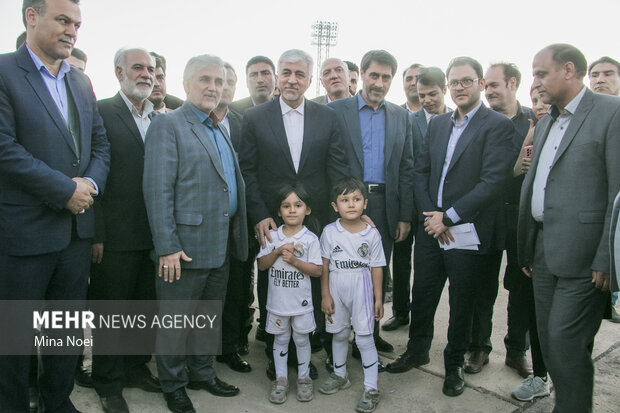 سفر وزیر ورزش به آذربایجان‌شرقی