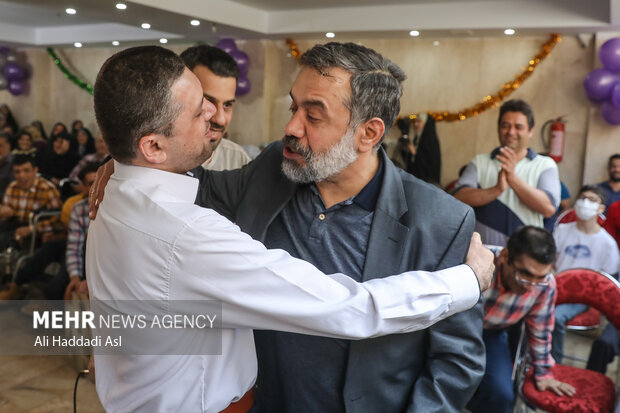 Prophet birth anniv. celebration in rehab center in Tehran
