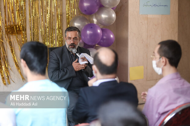 Prophet birth anniv. celebration in rehab center in Tehran
