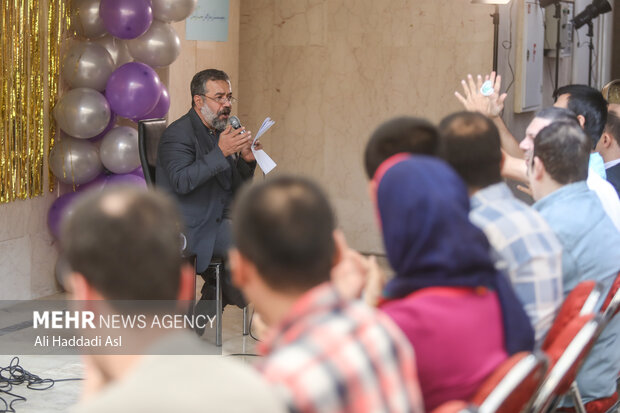 Prophet birth anniv. celebration in rehab center in Tehran
