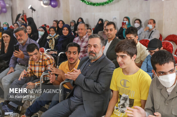 Prophet birth anniv. celebration in rehab center in Tehran
