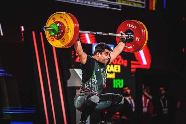 Chatraei wins bronze at 2022 Asian Weightlifting c'ship