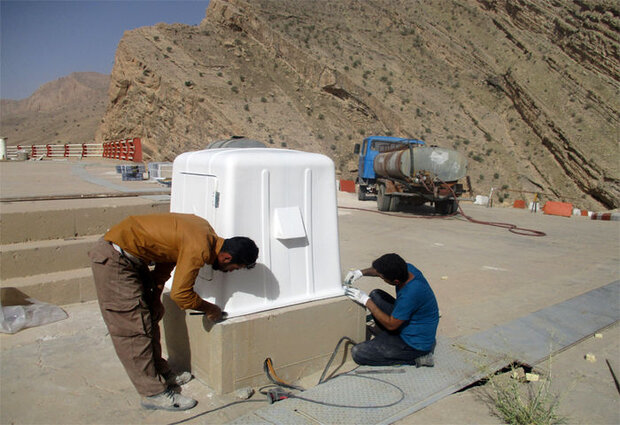 نصب و راه‌اندازی ۷ دستگاه شتابنگار زلزله در خراسان شمالی 