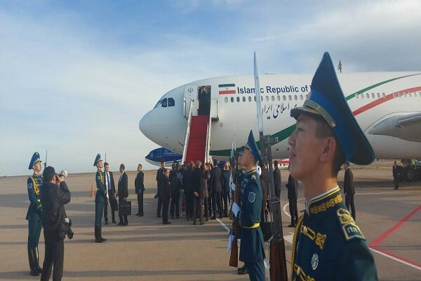  رئیس‌جمهور قزاقستان را به مقصد کشورمان ترک کرد

