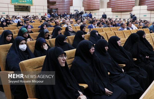 آئین شکرانه خدمت در مشهد