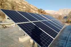 احداث ۱۱۰۰ نیروگاه خورشیدی برای مددجویان کمیته امداد در ایلام