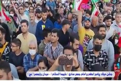 VIDEO: Tehraners mark birth anniv. of Prophet Muhammad
