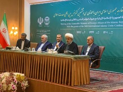 نشست امیرعبداللهیان با مهمانان کنفرانس بین‌المللی وحدت اسلامی برگزار شد