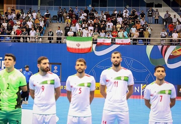 زمان بازی تیم ملی فوتسال ایران با ازبکستان مشخص شد