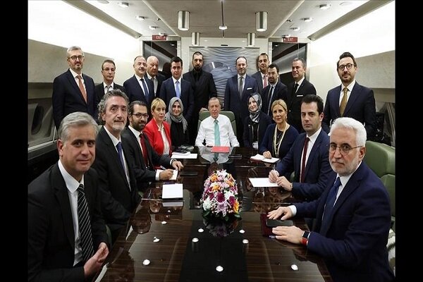اردوغان: زره بر تن کرده و هیچ واهمه‌ای نداریم.  موضوع دریافت اف- ۱۶ از آمریکا