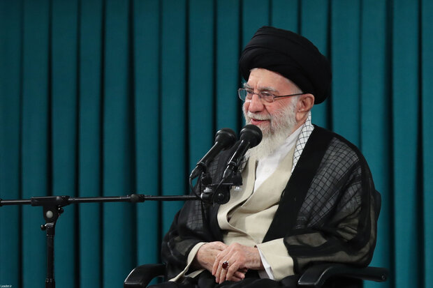 مردم قم با رهبر معظم انقلاب اسلامی دیدار کردند مردم قم با رهبر معظم انقلاب اسلامی دیدار کردند