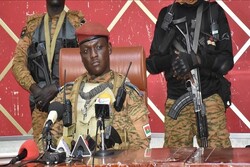 فرمانده کودتاچیان بورکینافاسو، رئیس جمهور انتقالی شد