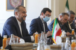 دیدار وزیر و مشاور امنیت ملی عراق با وزیر امور خارجه ایران