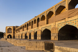 Khaju Bridge in Isfahan