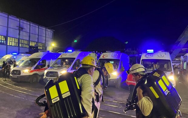 حداقل ۲۲ نفر در انفجار معدن ترکیه کشته شدند