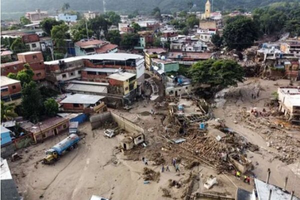 Venezuela'da heyelanda ölenlerin sayısı 50'ye çıktı