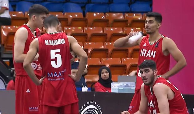 صعود تیم بسکتبال سه نفره زیر ۱۷سال ایران به مرحله یک چهارم نهایی 