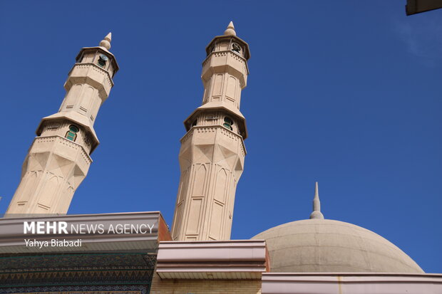 Kirmanşah kentinin süsü "Şafii Camii"